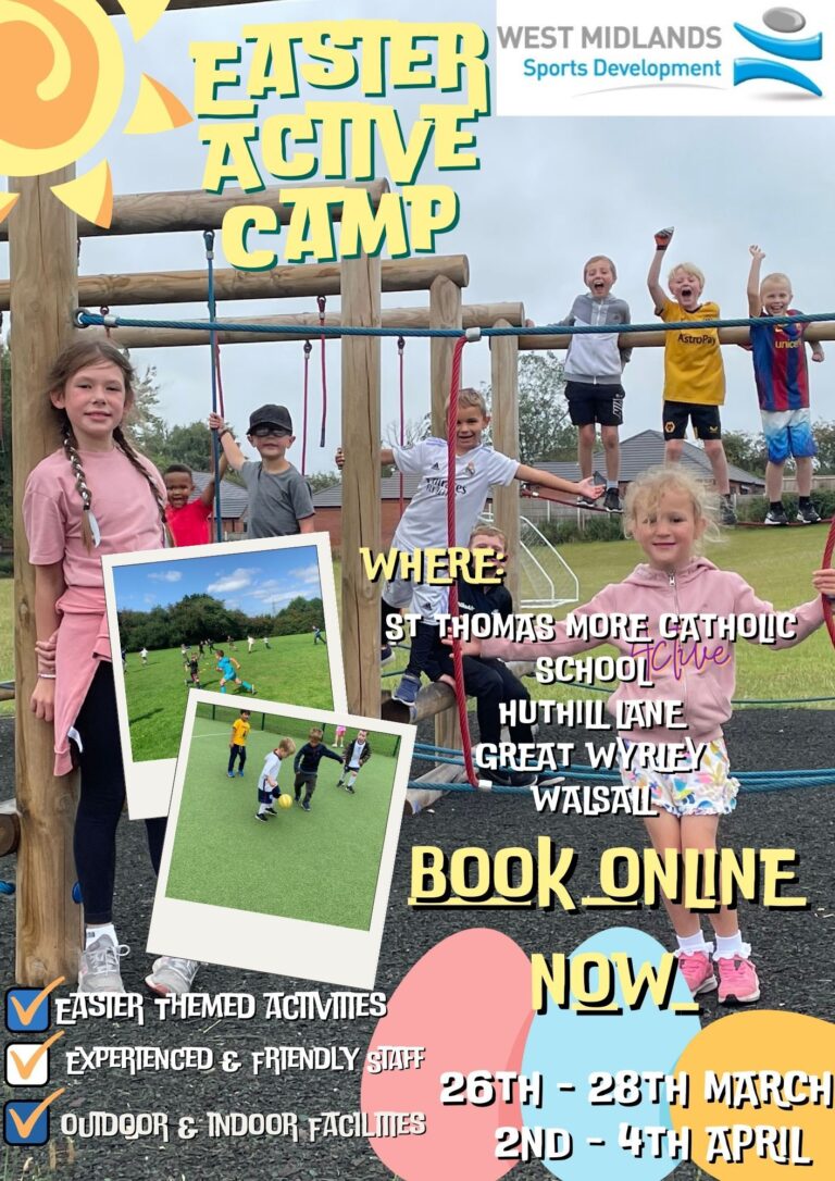 Easter Holiday Camp 2024