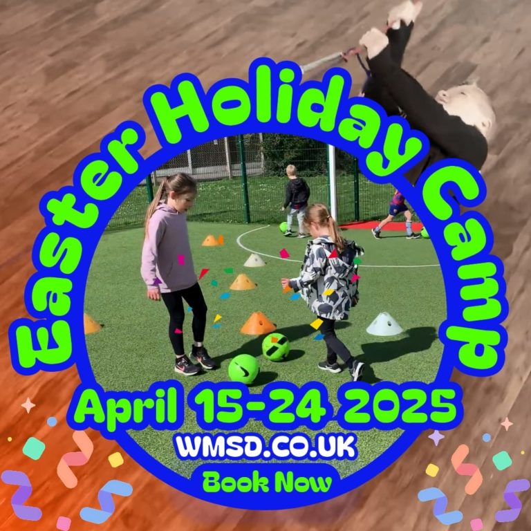 Easter Holiday Camp – April 2025